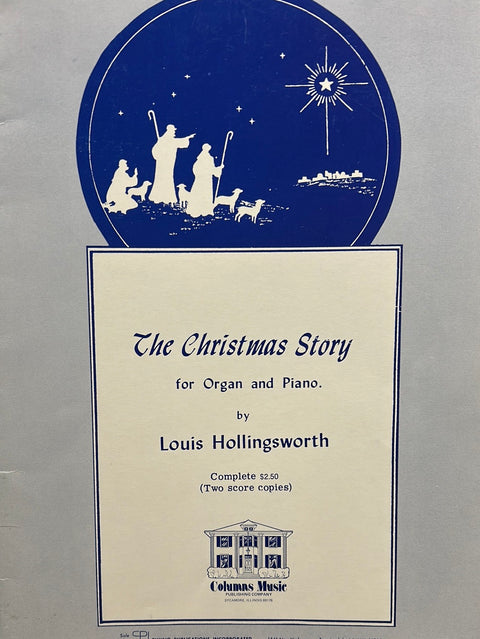 The Christmas Story Organ & Piano Duets