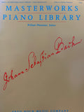 Masterworks Piano Library - Bach / Phemister