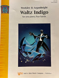 Waltz Indigo - Piano Duet - Weekley/Arganbright