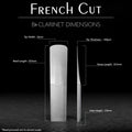 Légère French Cut Synthetic Clarinet Reed