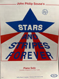 Stars and Stripes Forever - Piano - Sousa