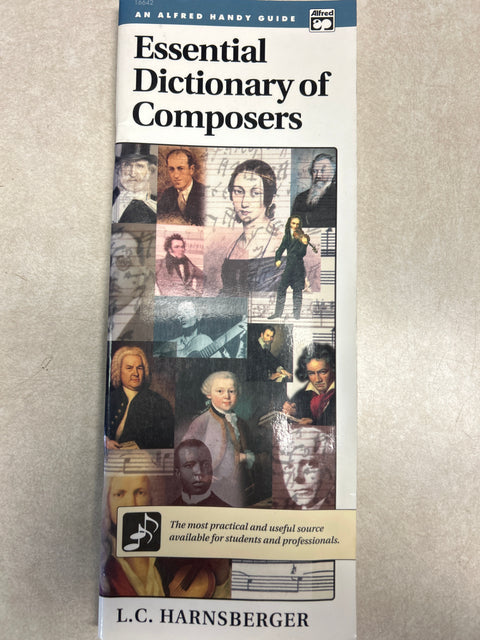 Essential Dictionary of Composers
