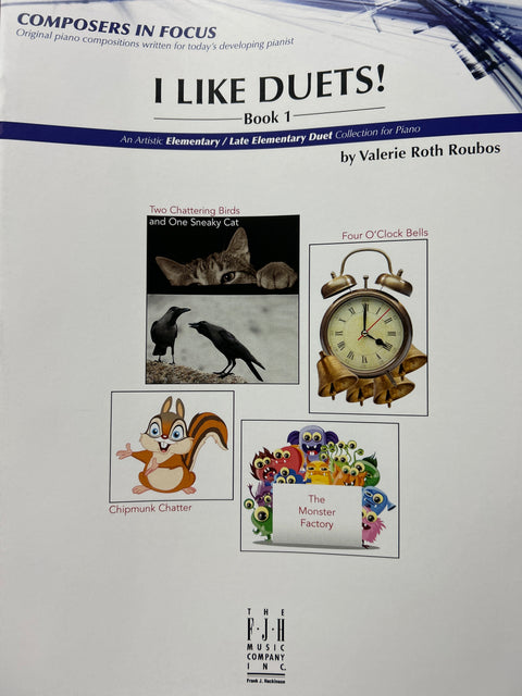 I Like Duets! Book 1 - V. Roubos