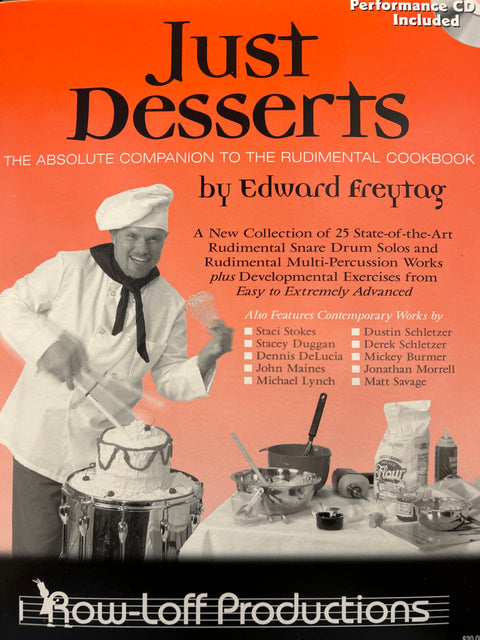 Just Desserts - With CD - Freytag - H & H Music