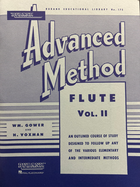 Rubank Advanced Method - Volume II