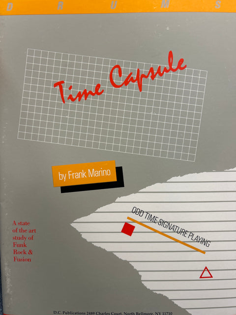 Time Capsule - Odd Time Signature Playing - Marino