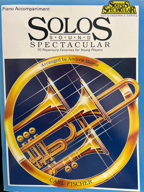 Solos Sound Spectacular - Trumpet - Balent - H & H Music