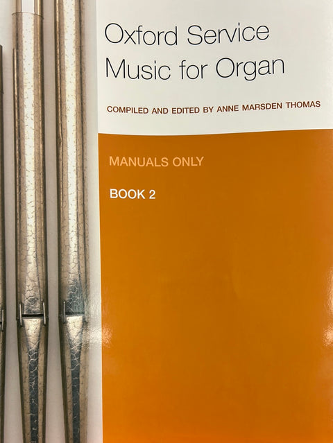 Oxford Service Music for Organ - A. M. Thomas