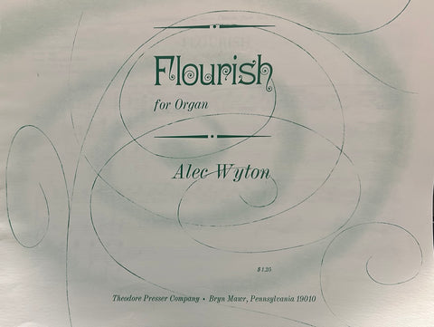 Flourish for Organ - A. Wyton