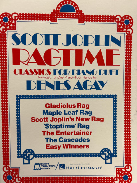 Scott Joplin's Ragtime Classics - Joplin / Agay