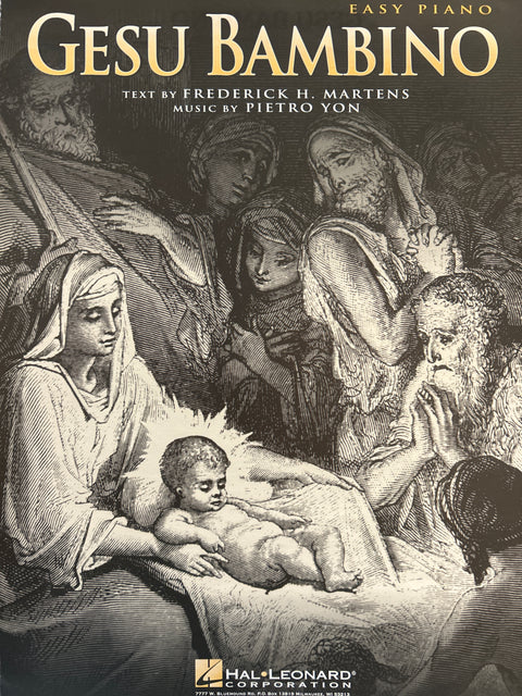 Gesu Bambino - Piano - Martens / Yon