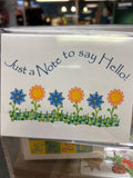 "Just A Note" Notecards
