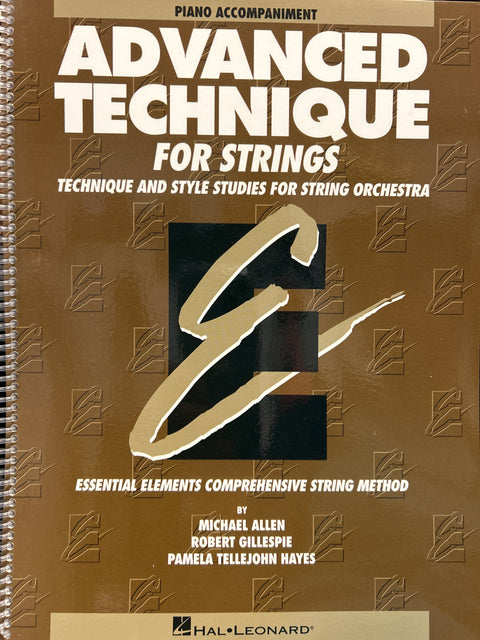 Essential Elements for Strings - Advanced Technique for Strings