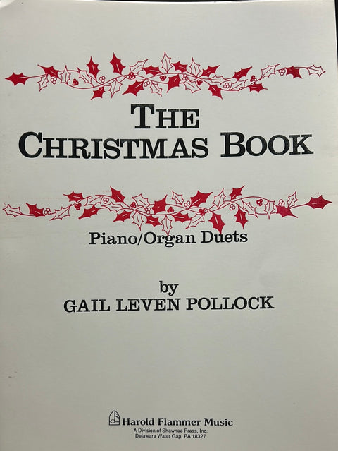 The Christmas Book Organ & Piano Duets