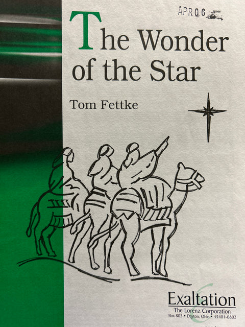The Wonder of the Star - SAB - Fettke