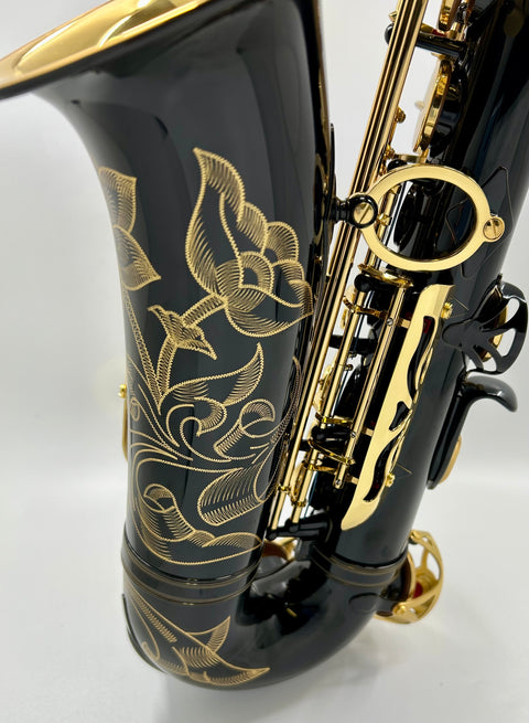 Yamaha Custom Alto Saxophone - YAS82ZIIB - Black