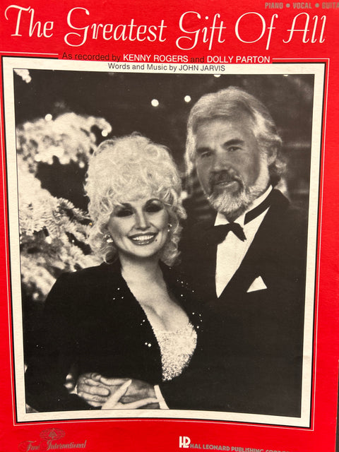 The Greatest Gift of All - Piano / Vocal / Guitar - Jarvis / Rogers / Parton