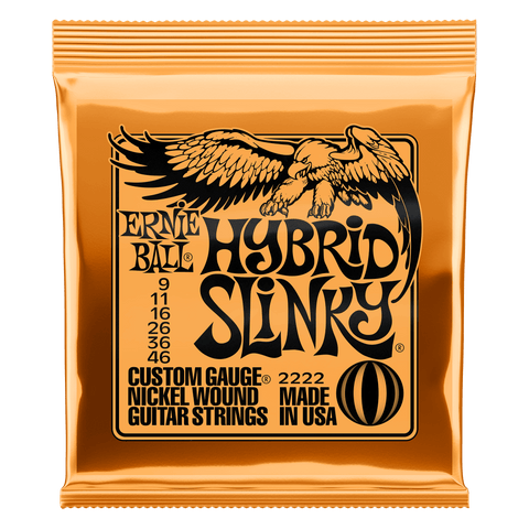 Guitar Strings - Ernie Ball - Super Slinky - 2223