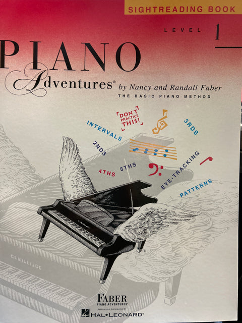 Faber - Piano Adventures - Level 1