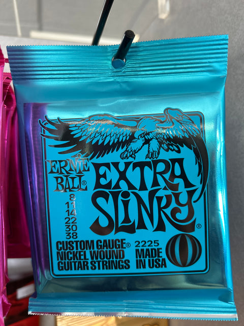 Ernie Ball Extra Slinky Electric Guitar Strings