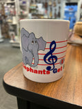 Elephant Mug- 8 oz