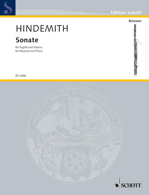 Sonata - Bassoon - Hindemith