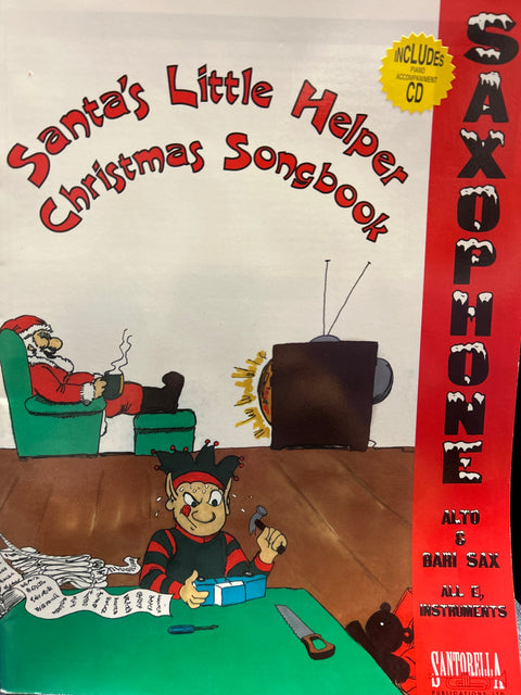 Santa's Little Helper Christmas Songbook - Santorella