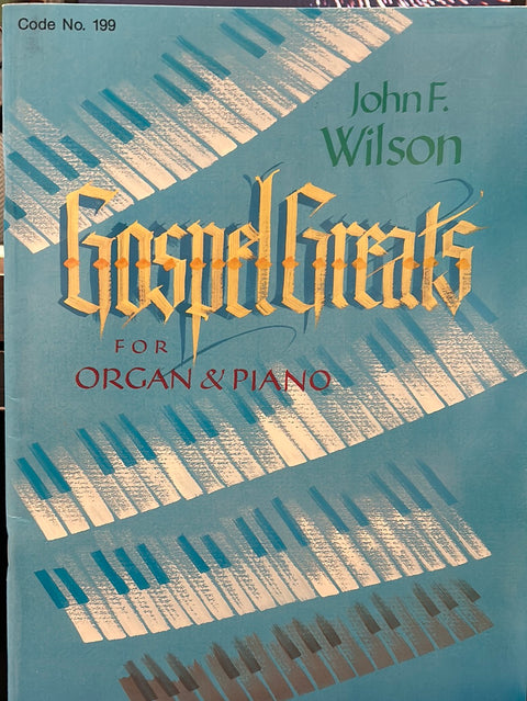 Gospel Greats Organ & Piano Duets