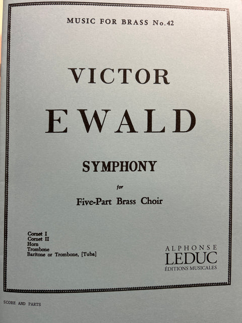 Symphony - Five-Part Brass Choir - Ewald