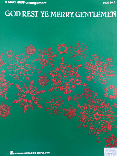 God Rest Ye Merry, Gentlemen - Piano - M. Huff