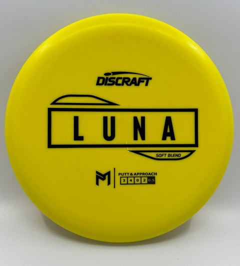 Discraft - Paul McBeth Soft Blend Luna - Putt & Approach