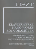 Technical Studies - Piano - Liszt