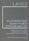 Technical Studies - Piano - Liszt
