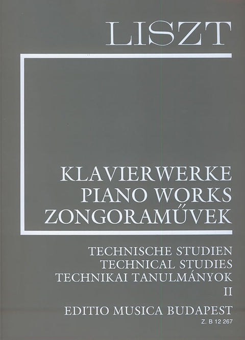 Technical Studies - Piano - Liszt