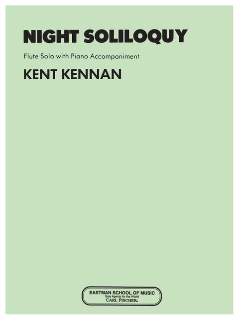 Night Soliloquy - Kennan