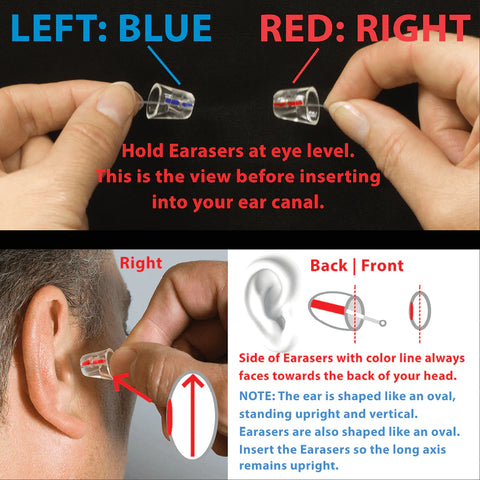 Earasers Musicians Earplugs