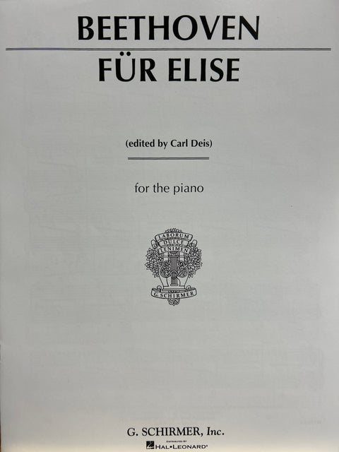 Für Elise - Beethoven / Deis - H & H Music