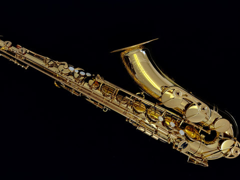 Demo Professional Yamaha Tenor Saxophone - YTS-62III