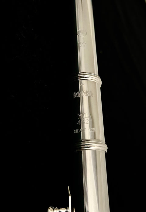 Yamaha Intermediate Flute - YFL462H LPGP