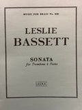 Sonata for Trombone & Piano - Bassett