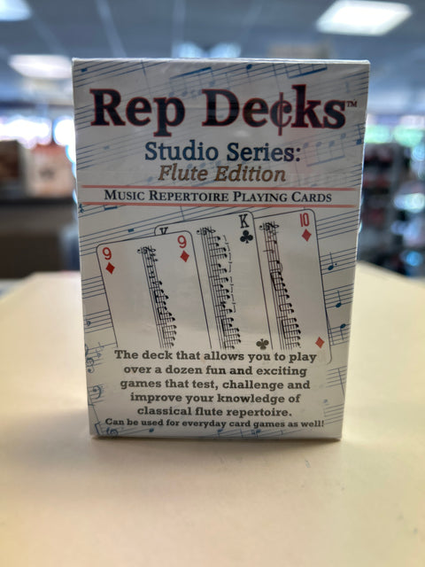 Rep Decks - Studio Series Playing Cards