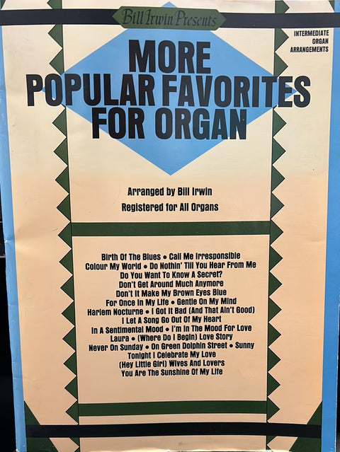 More Popular Favorites for Organ - B. Irwin