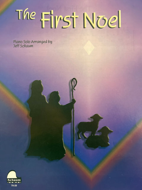 The First Noel - Piano - J. Schaum