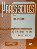 Pares Scales for Bassoon - Pares/Whistler