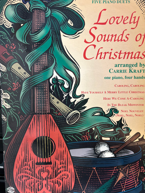 Lovely Sounds of Christmas - Piano Duet - C. Kraft