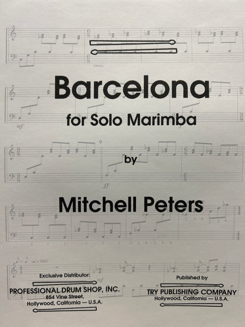 Barcelona - Marimba - M. Peters