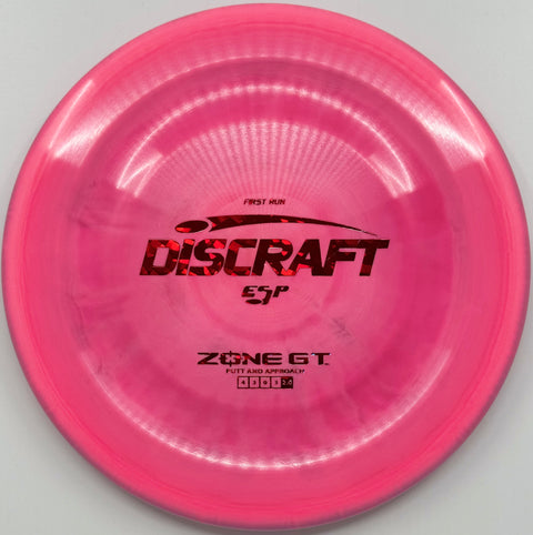 Discraft First Run ESP Zone GT - Banger Top - Putt & Approach