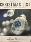 Grown-Up Christmas List - Piano / Vocal / Guitar - Foster / Thompson-Jenner