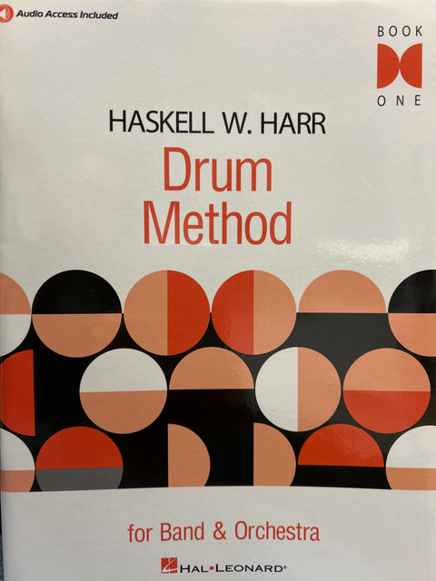 Haskell W. Harr Drum Method – Book One