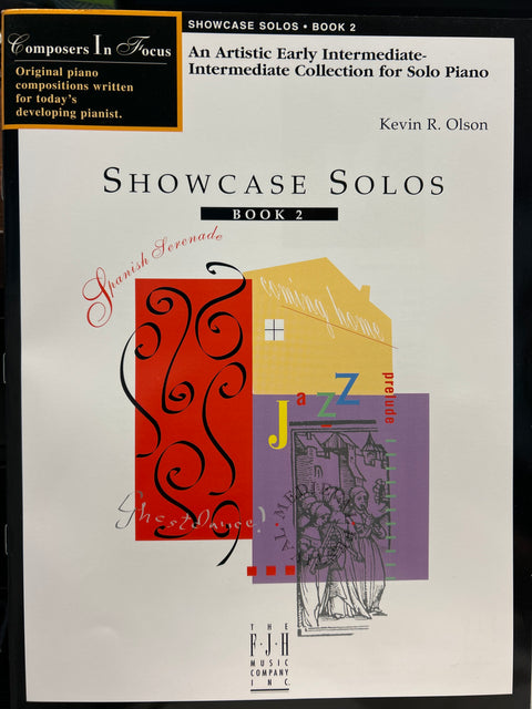 Showcase Solos - Book 2